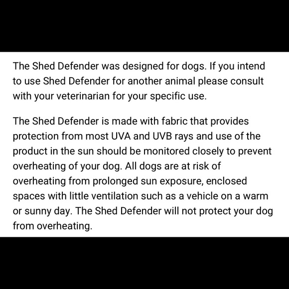 Dog Shed Defender Onesie Outfit in XXS. Fit Dogs 8-11 pounds. SALE - Picture 12 of 14